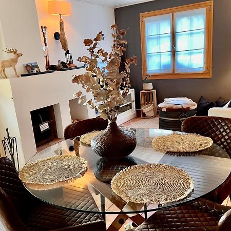 Chalet Apartment Serenity Lodge Charmey Dış mekan fotoğraf