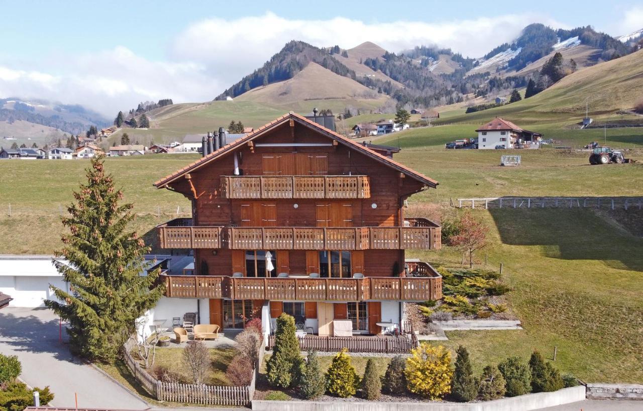 Chalet Apartment Serenity Lodge Charmey Dış mekan fotoğraf