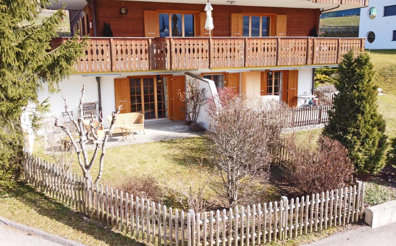Chalet Apartment Serenity Lodge Charmey Dış mekan fotoğraf