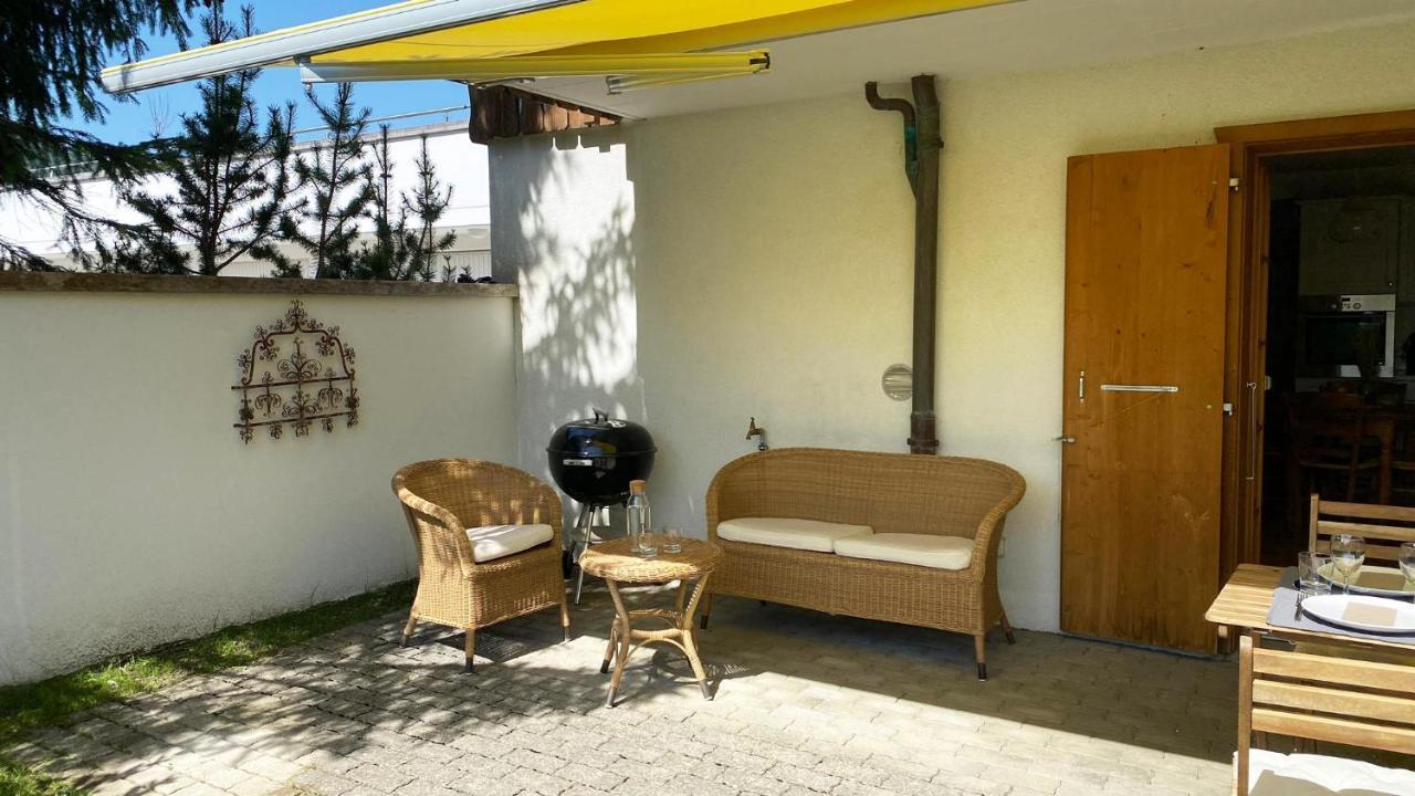 Chalet Apartment Serenity Lodge Charmey Dış mekan fotoğraf