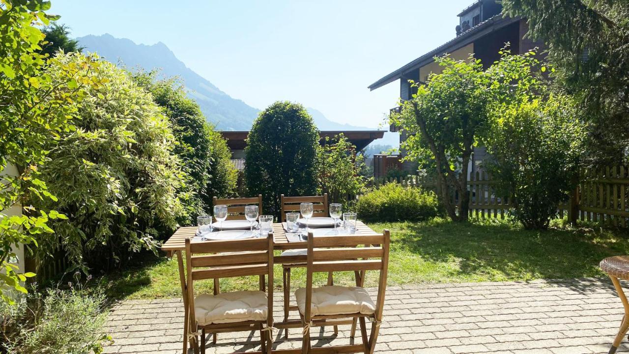 Chalet Apartment Serenity Lodge Charmey Dış mekan fotoğraf