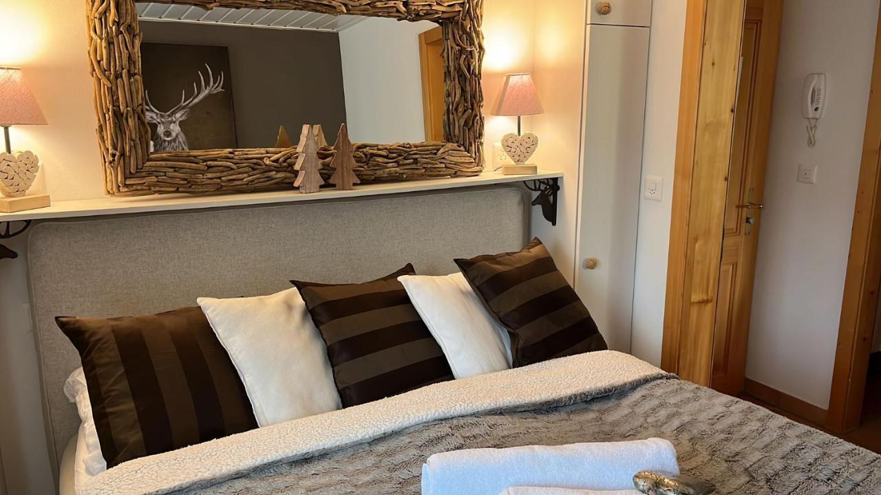 Chalet Apartment Serenity Lodge Charmey Dış mekan fotoğraf