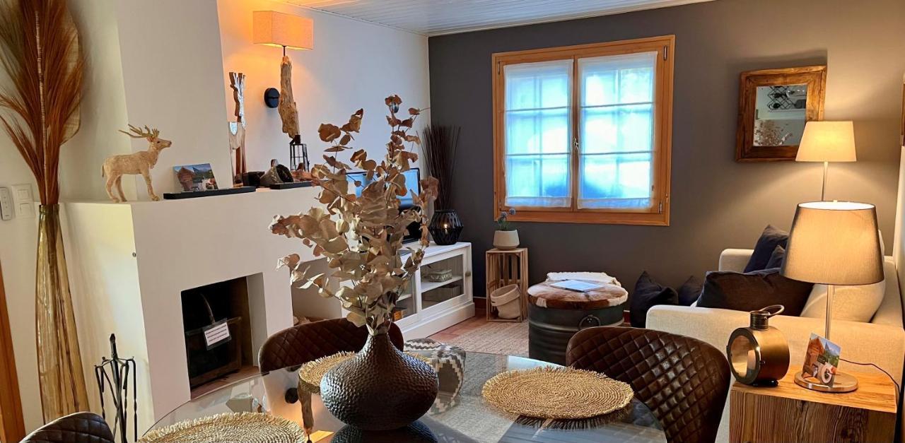 Chalet Apartment Serenity Lodge Charmey Dış mekan fotoğraf